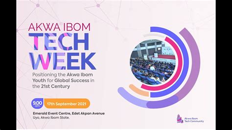 Akwa Ibom Tech Week 2021 Positioning The Akwa Ibom Youth For Global