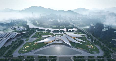 Gallery Of Mad Architects Unveils Contextual Design For Anji Culture