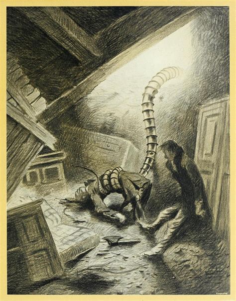 Henrique Alvim Corrêa’s Illustrations For The War Of The Worlds 1906
