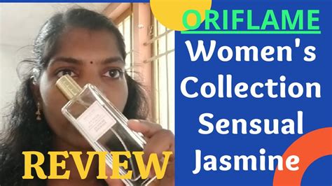 Women S Collection Sensual Jasmine Oriflame Fragrance Review Youtube