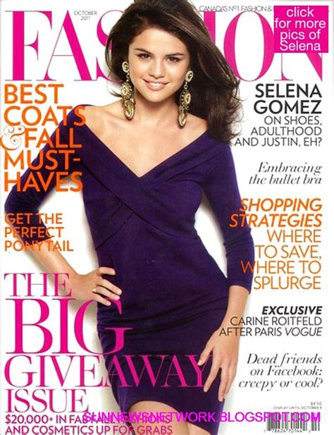 Turok Blogs Wallpaper Selena Gomez Covers Fashion S October 2011 Issue