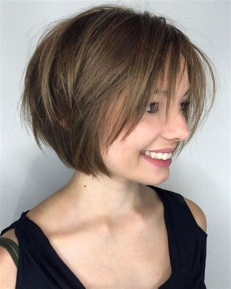 Best Short Bob Haircuts With Bangs And Layered Bob Hairstyles Page Hairstyles