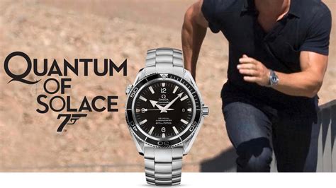 The Quantum Of Solace Omega Rebirth Of An Older Bond Watch Youtube