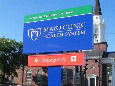 Mayo Clinic Health System Sign Mayo Clinic Health System Health
