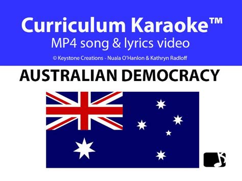 Australian Democracy Grades 3 7 ~ Curriculum Song And Teaching