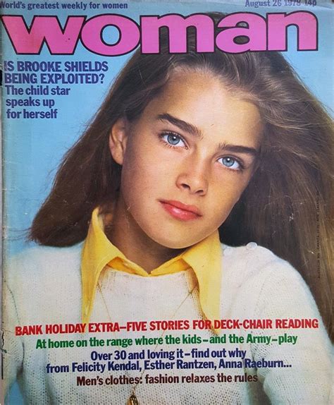 Brooke Shields Covers Woman Australia August 26 1978 Beautiful