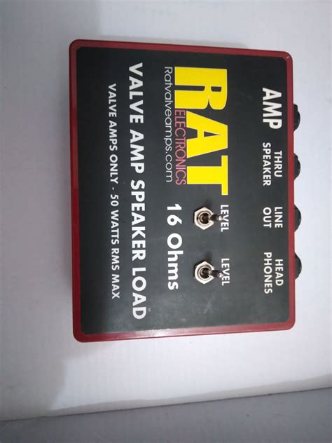 Carga Reactiva Rat Electronics 16 Ohm De Segunda Mano Por 50 € En