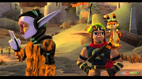 Jak 3 Gameplay Ps2 Ps2 Games On Ps3 Youtube