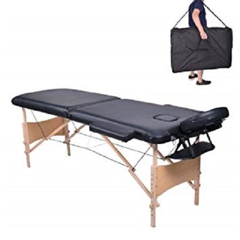 Fibre Foam Wooden Foldable Massage Table At Best Price In Dehradun Id 21461500655