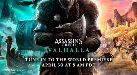 Assassin S Creed Valhalla Official Trailer How To Watch Laptop Mag