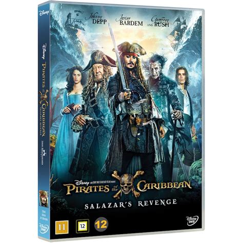 Pirates Of The Caribbean 5 Dvd Elgiganten