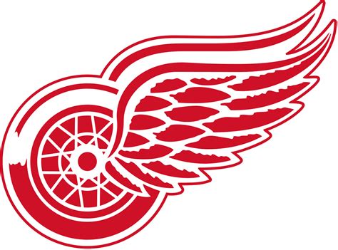 Detroit Red Wings Logo Transparent Png Stickpng
