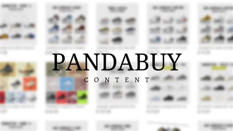 The Best Pandabuy Spreadsheet Over 300 Items Everything I Will