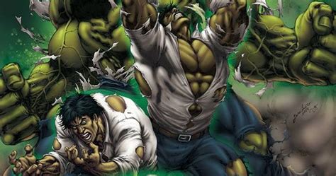 Hulk Transformation By José Luís And David Ocampo Marvel Pinterest
