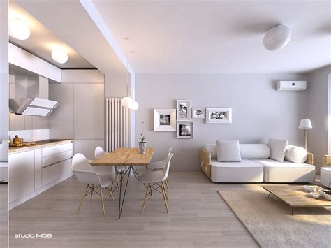 Apartment Living For The Modern Minimalist Apartment Interior
