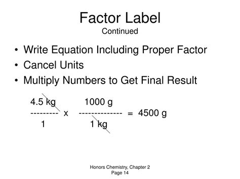 Ppt Chapter 2 Measurements And Calculations Powerpoint Presentation Id5150882