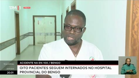 Acidente Na En 100bengo Oito Pacientes Seguem Internados No Hospital