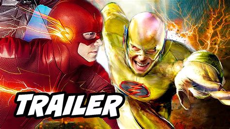 The Flash Season 5 Reverse Flash And Zoom Scene Breakdown Easter