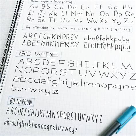 Handwriting Handwritingtips Lettering Bullet Journal Font Doodle