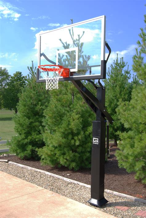 Pro Jam Adjustable Basketball Hoop With Glass Board Performance