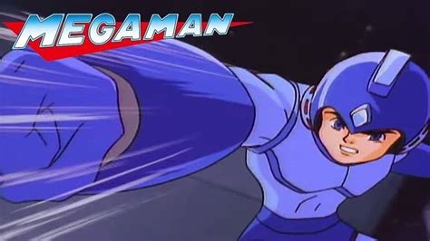La Serie De Dibujos Animados Original De Mega Man Está Disponible Al