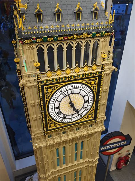 Lego Big Ben London Hi Guys If You Would Like To Use Any Flickr