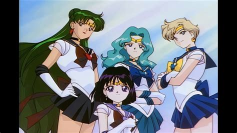 Sailor Moon Sailor Stars Ending Episode 200 Youtube