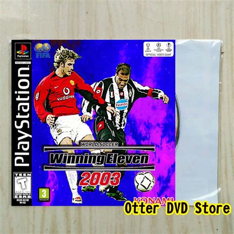 Jual Kaset Cd Game Ps1 Ps 1 Winning Eleven 2003 Shopee Indonesia
