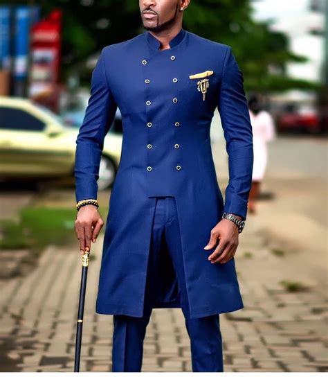Mens Wedding Suit African Mens Clothing Suit Etsy African