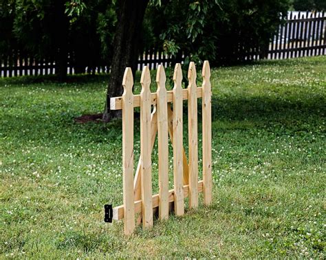 How To Make A Gate From A Wooden Fence Panel Main Gate Design