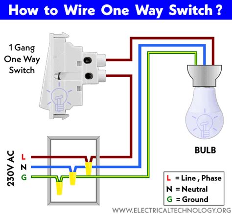 How To Wire Single Pole Single Throw Spst As 2 Way Switch