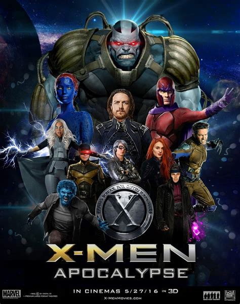 Últimas Tendencias X Men Apocalipsis Un Semidiós Mutante Busca Un