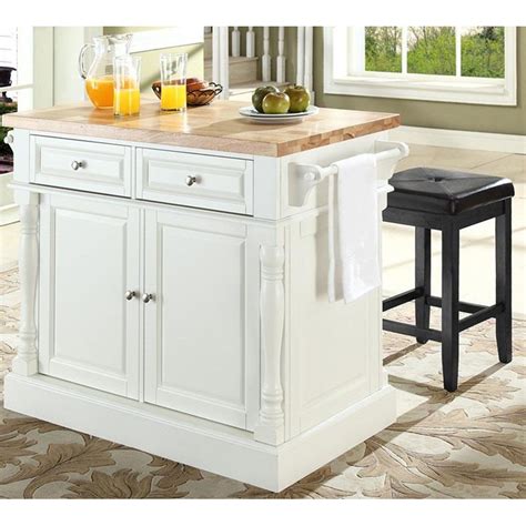 5 out of 5 stars (216) $ 500.00 free shipping favorite add to industrial butcher block island on pipe legs theblackenedbarrel. Our Butcher Block Top Kitchen Island with 24