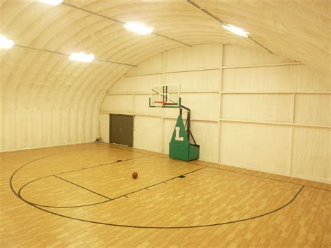 Snapsports Arizona Home Barn To Basketball Court Gym Conversion