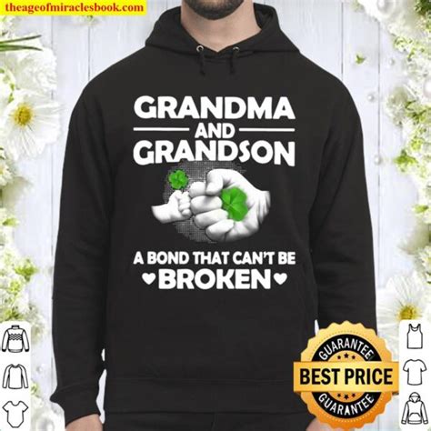 Grandma And Grandson A Bond That Cant Be Broken Shirt