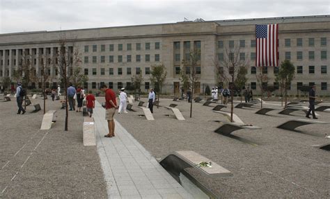 The Pentagon 91101 Memorial A Description Of The Symbo Flickr