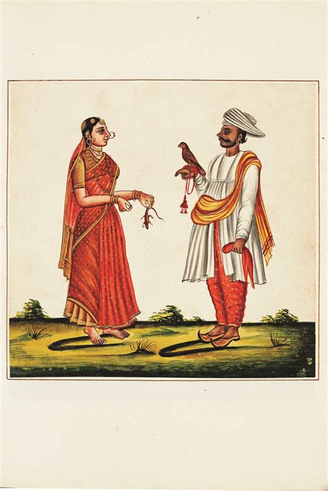 East India Company Paintings Of Jobs In 19th Century India — Quartz India