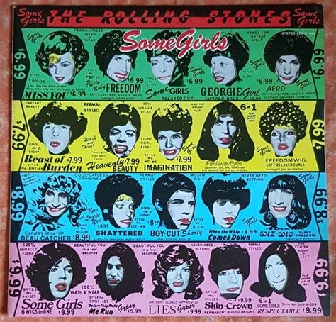 Rolling Stones ‎ Some Girls 1978 Aukro
