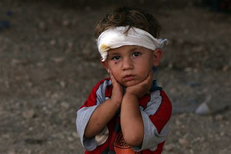 Iraq Crisis: Yazidi Children Drink Parents Blood to Stay Alive