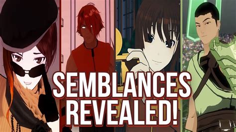 Team Cfvy All Semblances Revealed Rwby After The Fall Spoilers