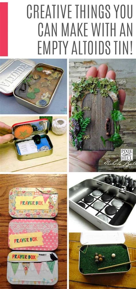 27 Awesome Altoid Tin Projects You Need To Try Mint Tin Crafts