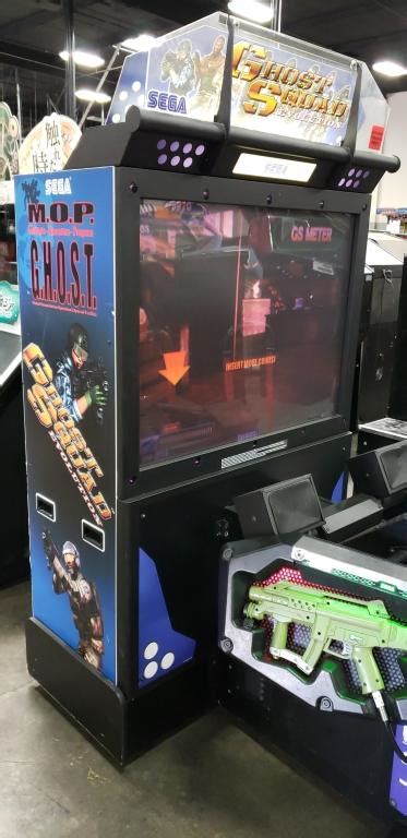 Ghost Squad Evolution Dx 50 Arcade Game Sega