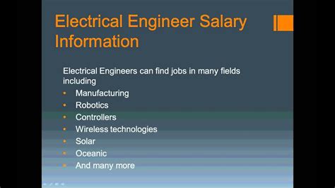 Electrical Engineer Salary California Per Hour Electrician Salary