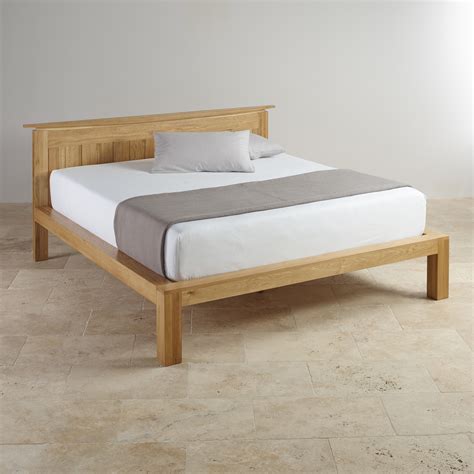 Tokyo Super King Size Bed In Solid Oak Oak Furniture Land