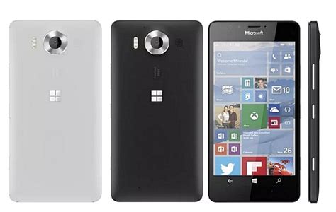 Microsoft Lumia 950 Dual Sim Description Specification Photos