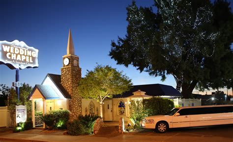 Las Vegas Wedding Chapels And Hotel Packages Unconventional But
