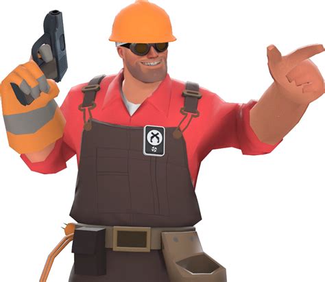 Fileengineer Platinum Dueling Badgepng Official Tf2 Wiki Official