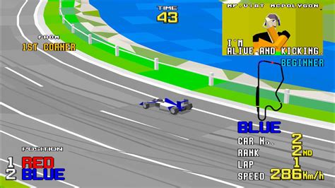 Virtua Racing Screenshots For Nintendo Switch Mobygames
