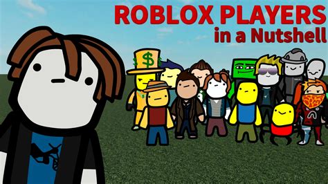 Roblox Players In A Nutshell