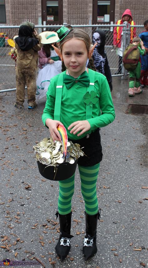 Leprechaun Girls Costume Diy Costumes Under 35